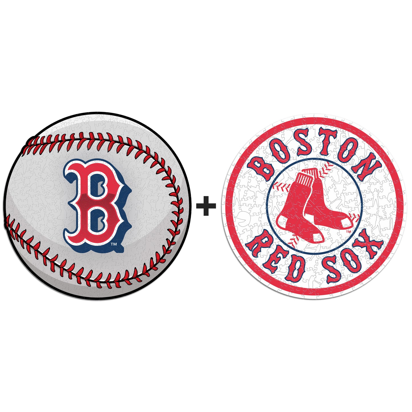 2 PACK Boston Red Sox™ Baseball + Logo