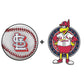 2 PACK St. Louis Cardinals™ Baseball + Mascot