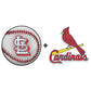 2 PACK St. Louis Cardinals™ Baseball + Primary Logo