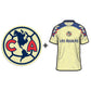 2 PACK Club América® Logo + Jersey