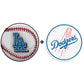 2 PACK Los Angeles Dodgers™ Baseball + Primary Logo