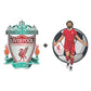 2 PACK Liverpool FC® Logo + Salah