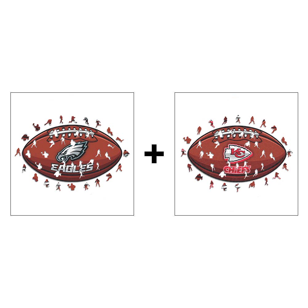 2 NFL Teams Puzzles Of Your Choice