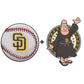 2 PACK San Diego Padres™ Baseball + Mascot