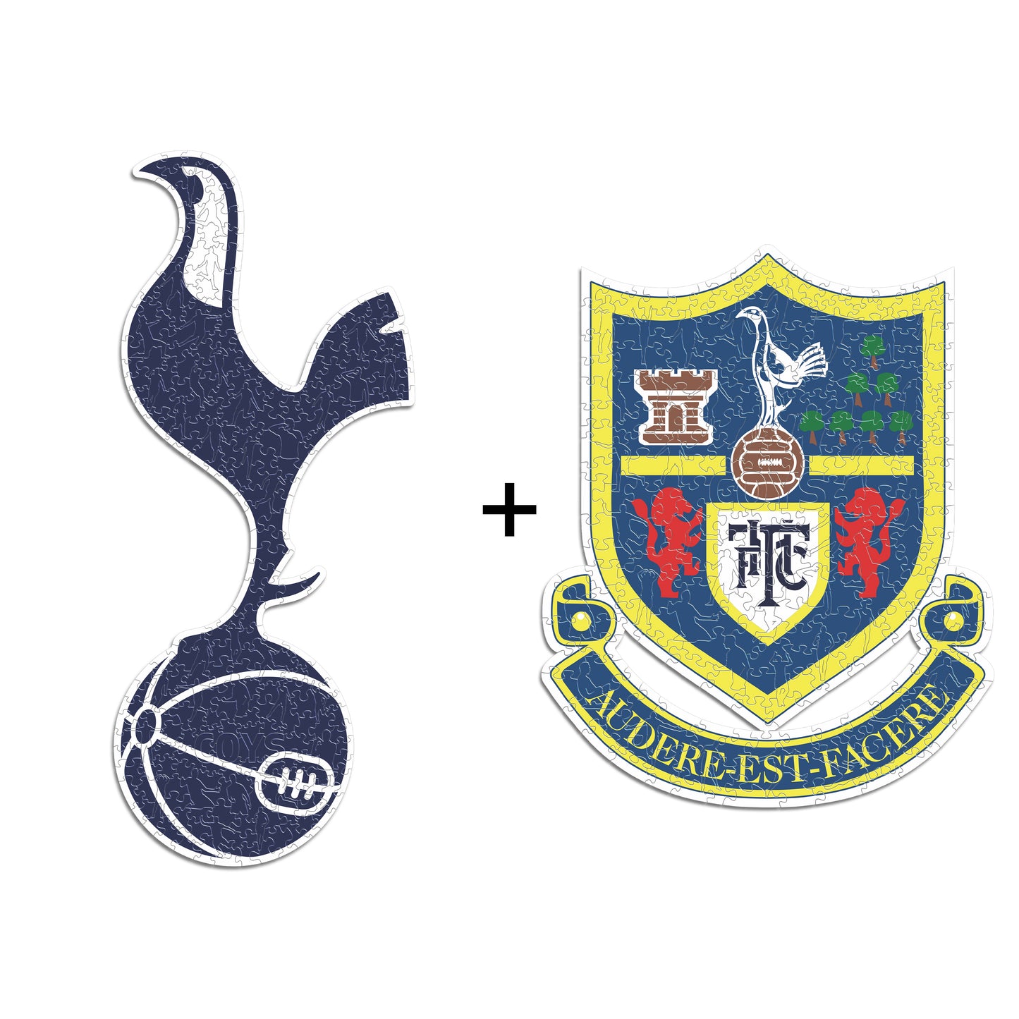 2 PACK Tottenham Hotspur FC® Logo + Retro Logo