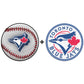 2 PACK Toronto Blue Jays™ Baseball + Primary Logo