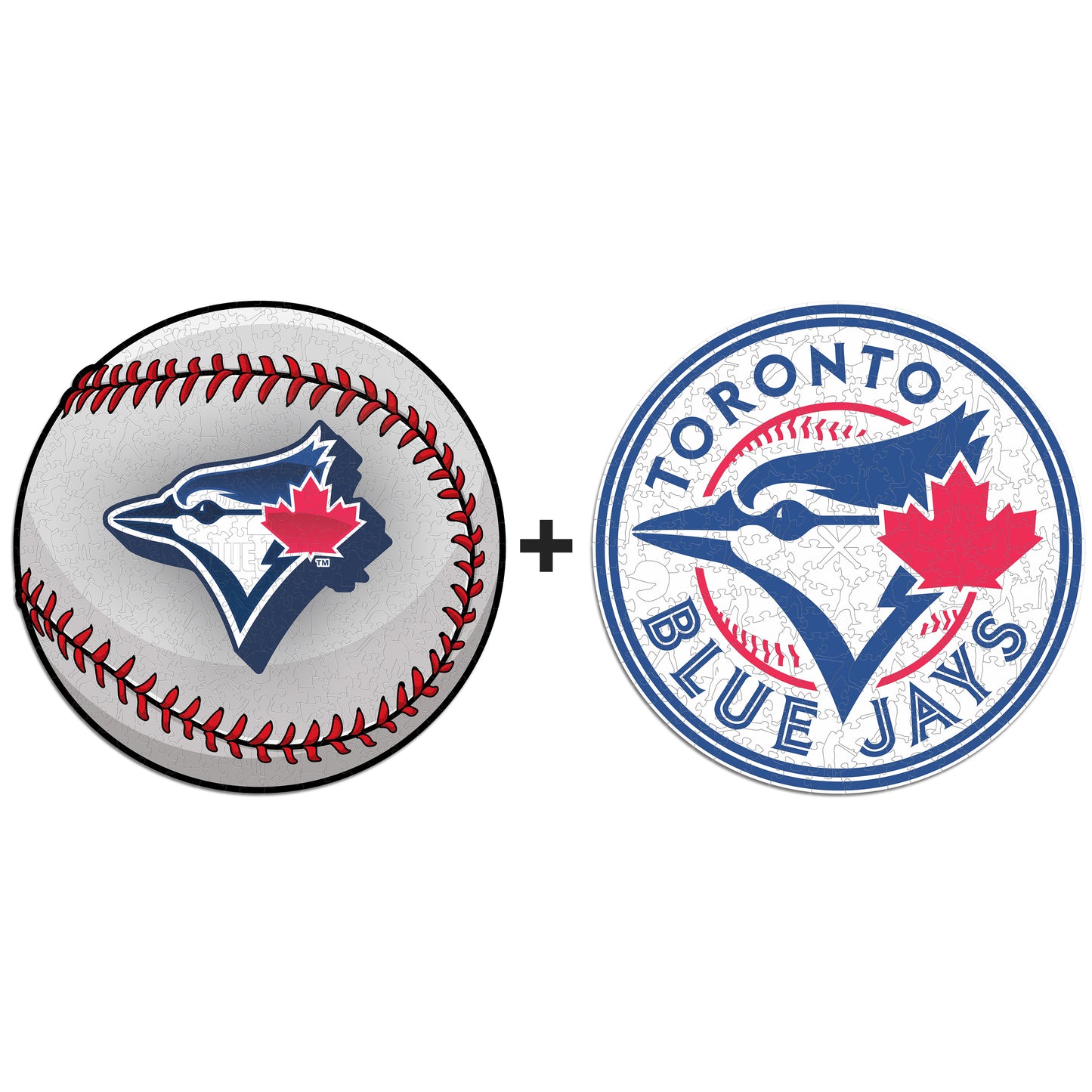 2 PACK Toronto Blue Jays™ Baseball + Primary Logo