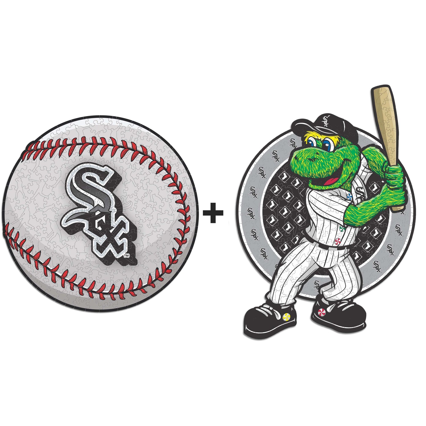 2 PACK Chicago White Sox™ Baseball + Mascot