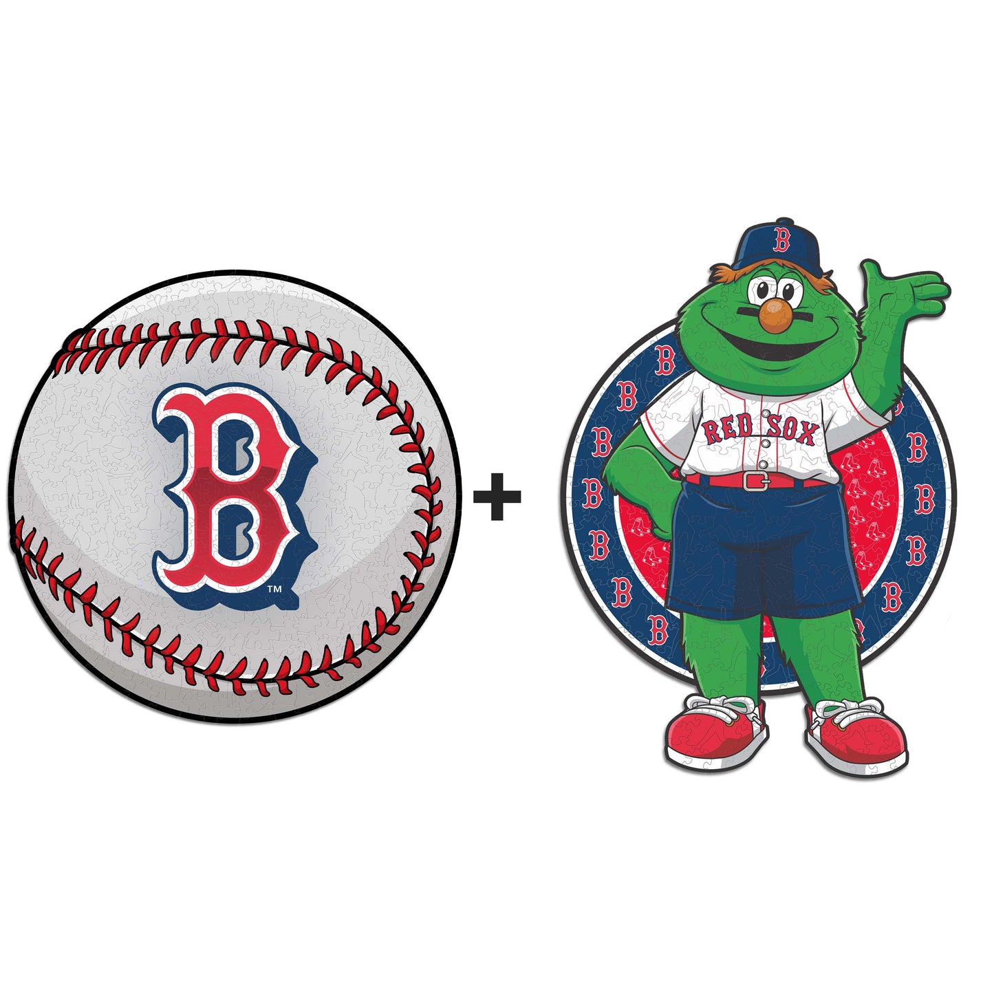 2 PACK Boston Red Sox™ Ball + Mascot