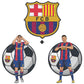 3 PACK FC Barcelona® Logo + Pedri + Lewandowski