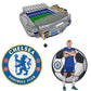 3 PACK Chelsea FC® Logo + Stamford Bridge + Cole Palmer