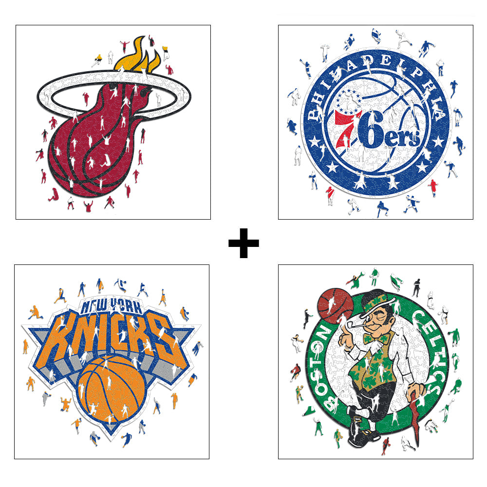 4 NBA Puzzles Of Your Choice