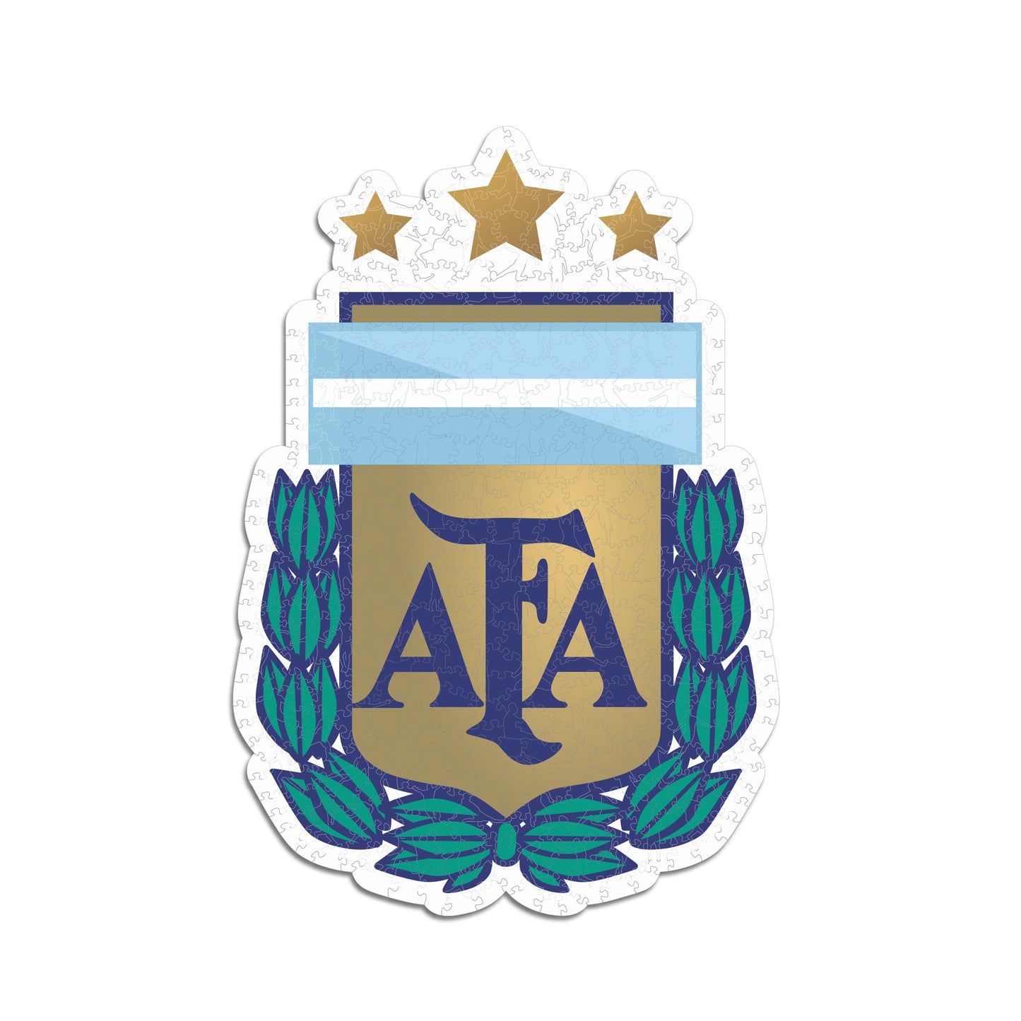 Argentina® Logo - Wooden Puzzle