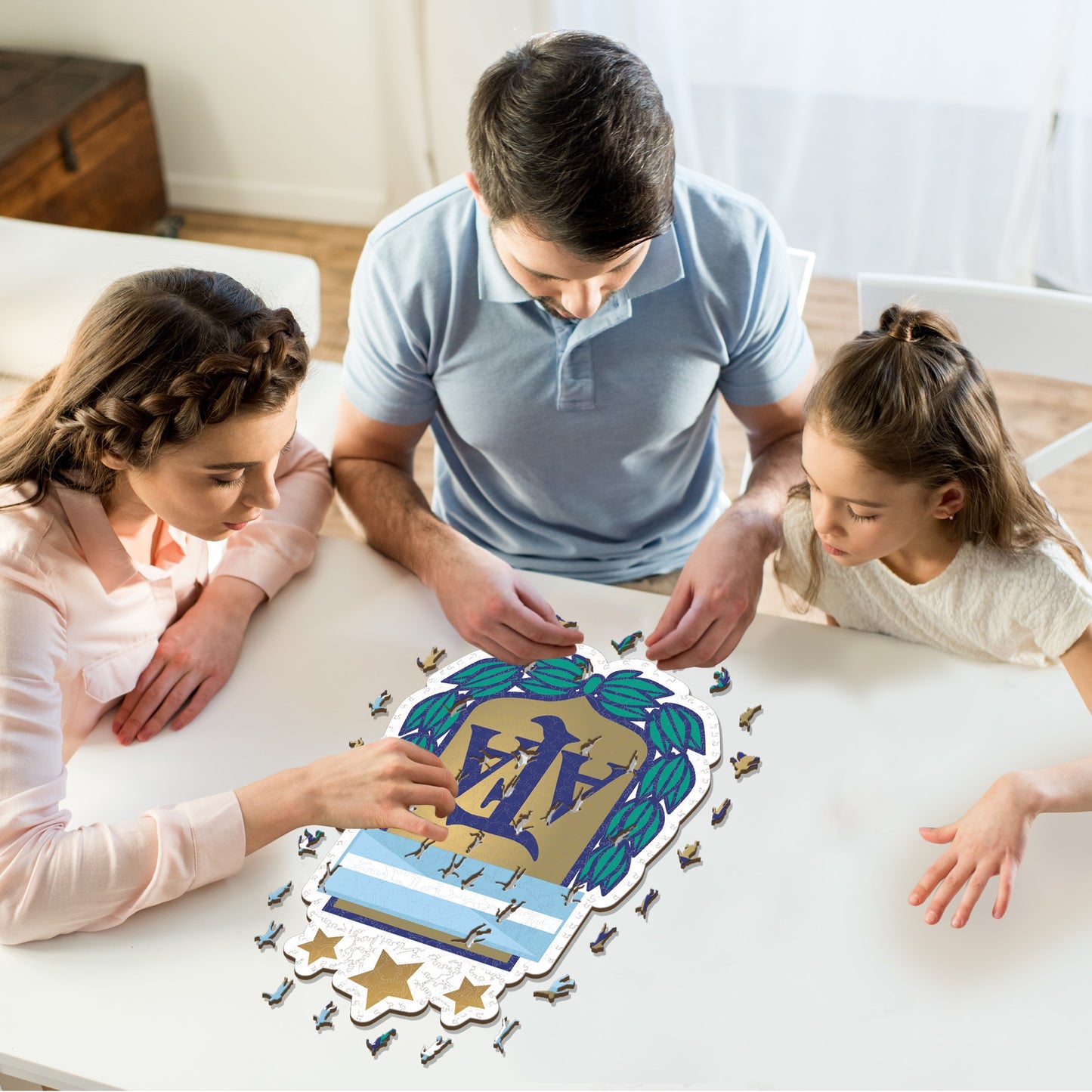 Argentina® Logo - Wooden Puzzle