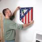 Atlético de Madrid® Logo - Wooden Puzzle