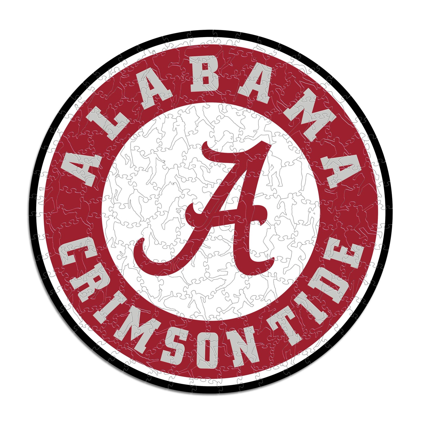 University of Alabama - Wooden Puzzle