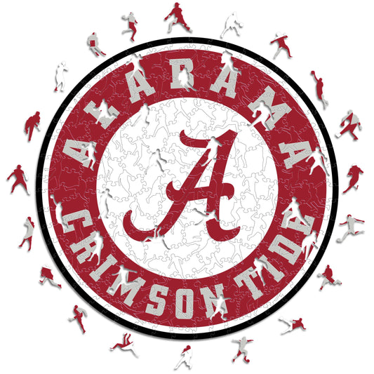 University of Alabama - Wooden Puzzle