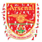 3 PACK Arsenal FC® Logo + Retro Logo + Emirates Stadium