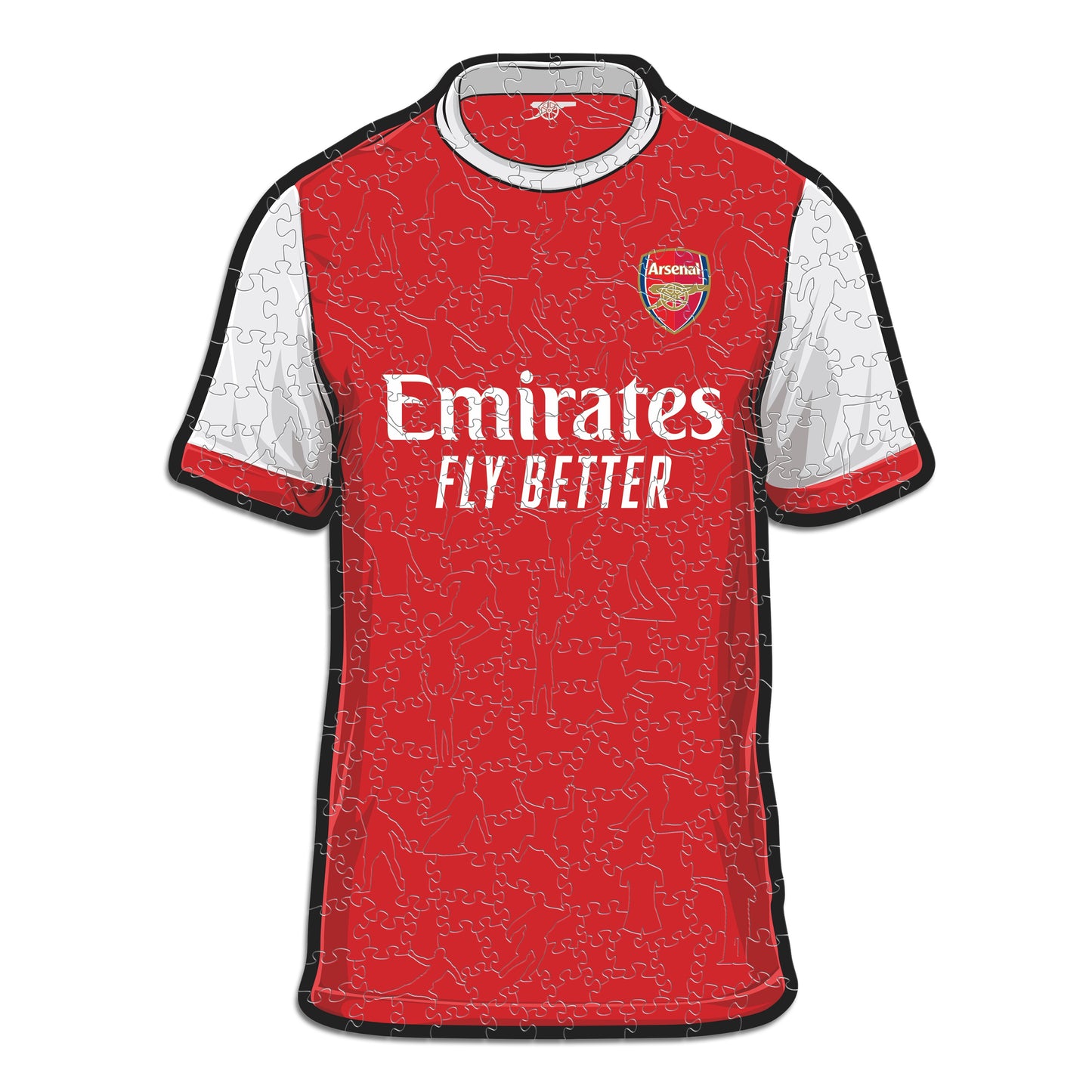 Arsenal FC® Jersey - Wooden Puzzle