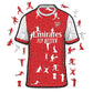 Arsenal FC® Jersey - Wooden Puzzle