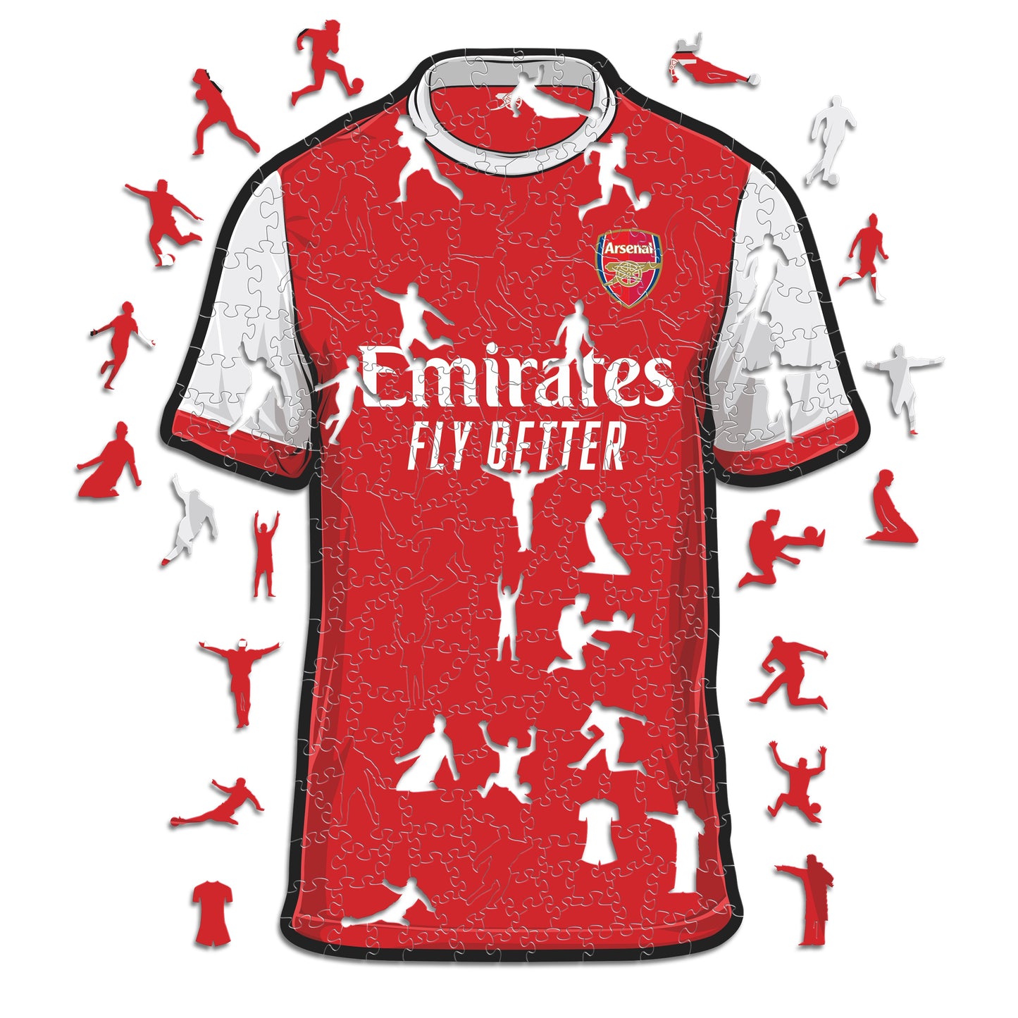 2 PACK Arsenal FC® Logo + Jersey