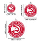 Atlanta Hawks™ - Wooden Puzzle