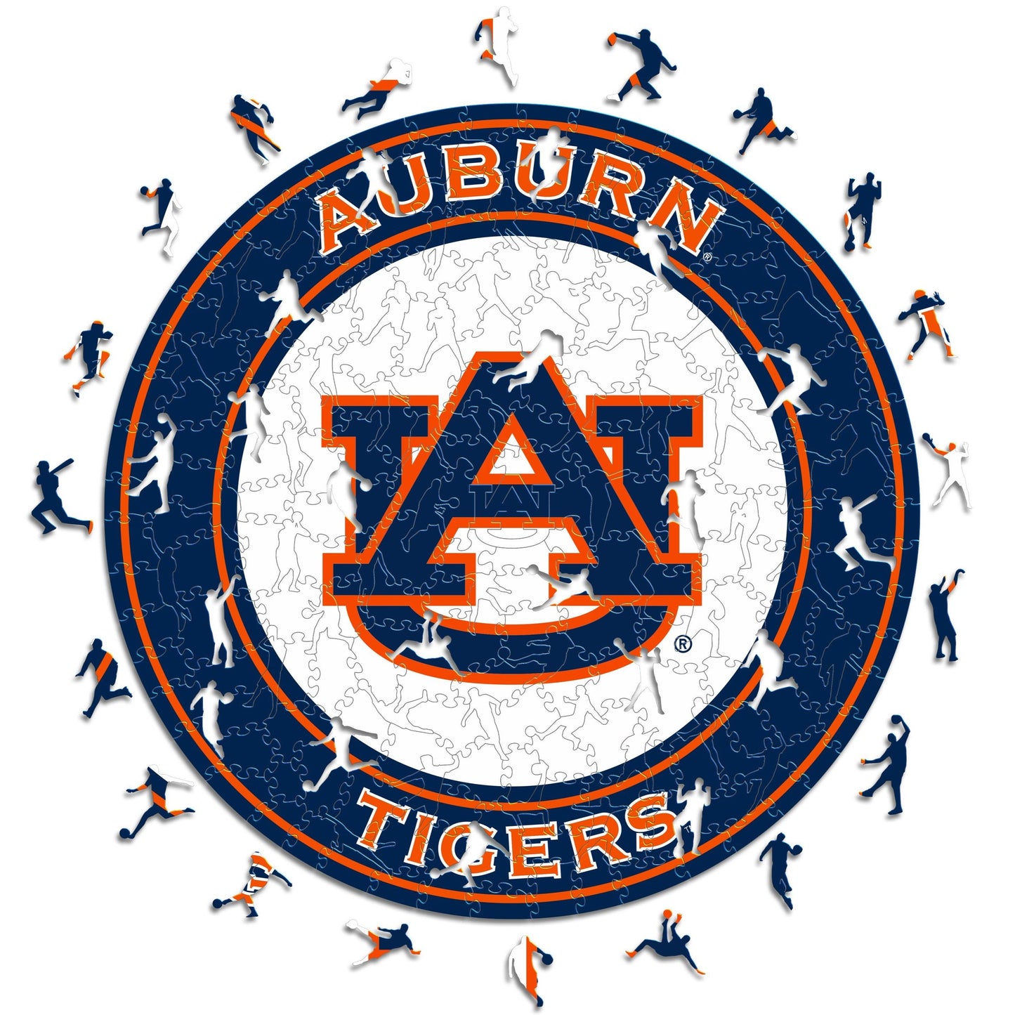 Auburn University - Wooden Puzzle