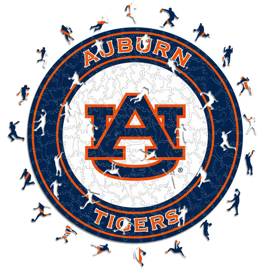 University of Auburn - Wooden Puzzle