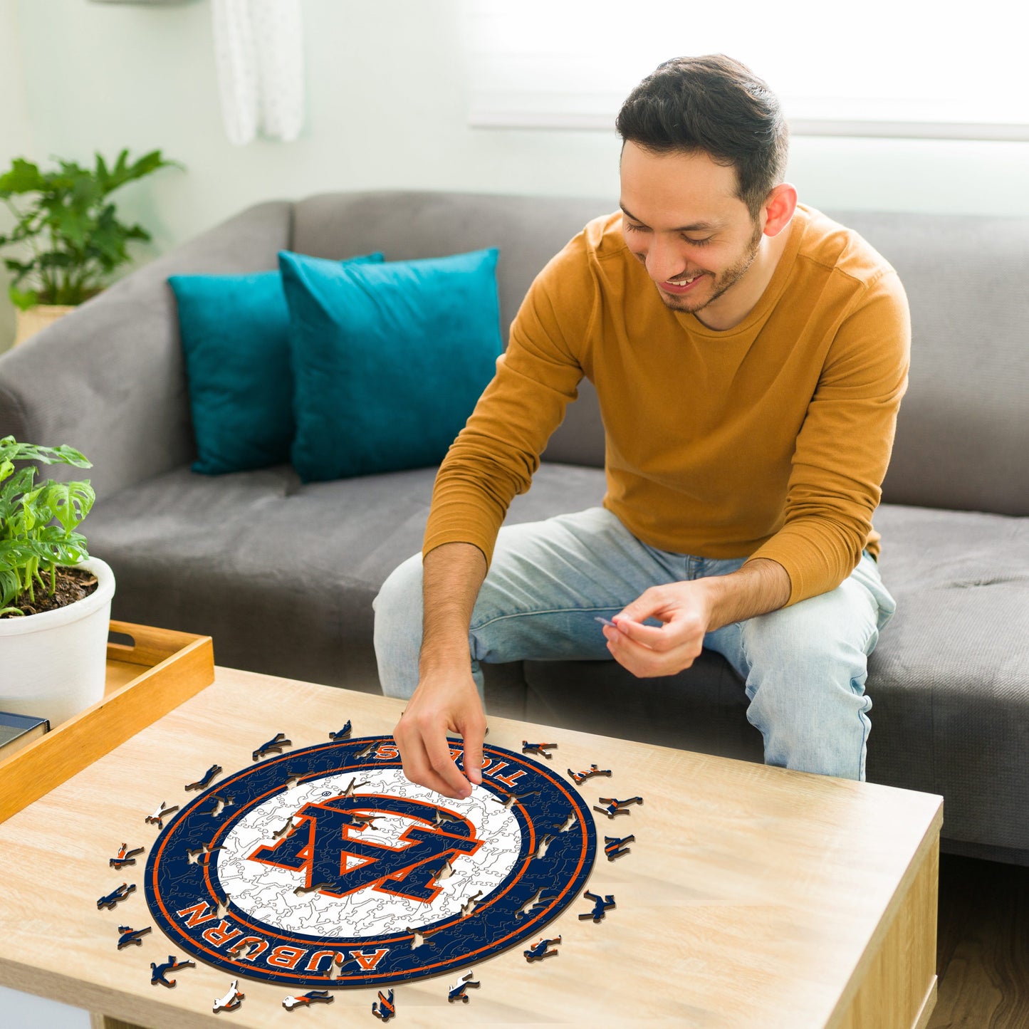 University of Auburn - Wooden Puzzle