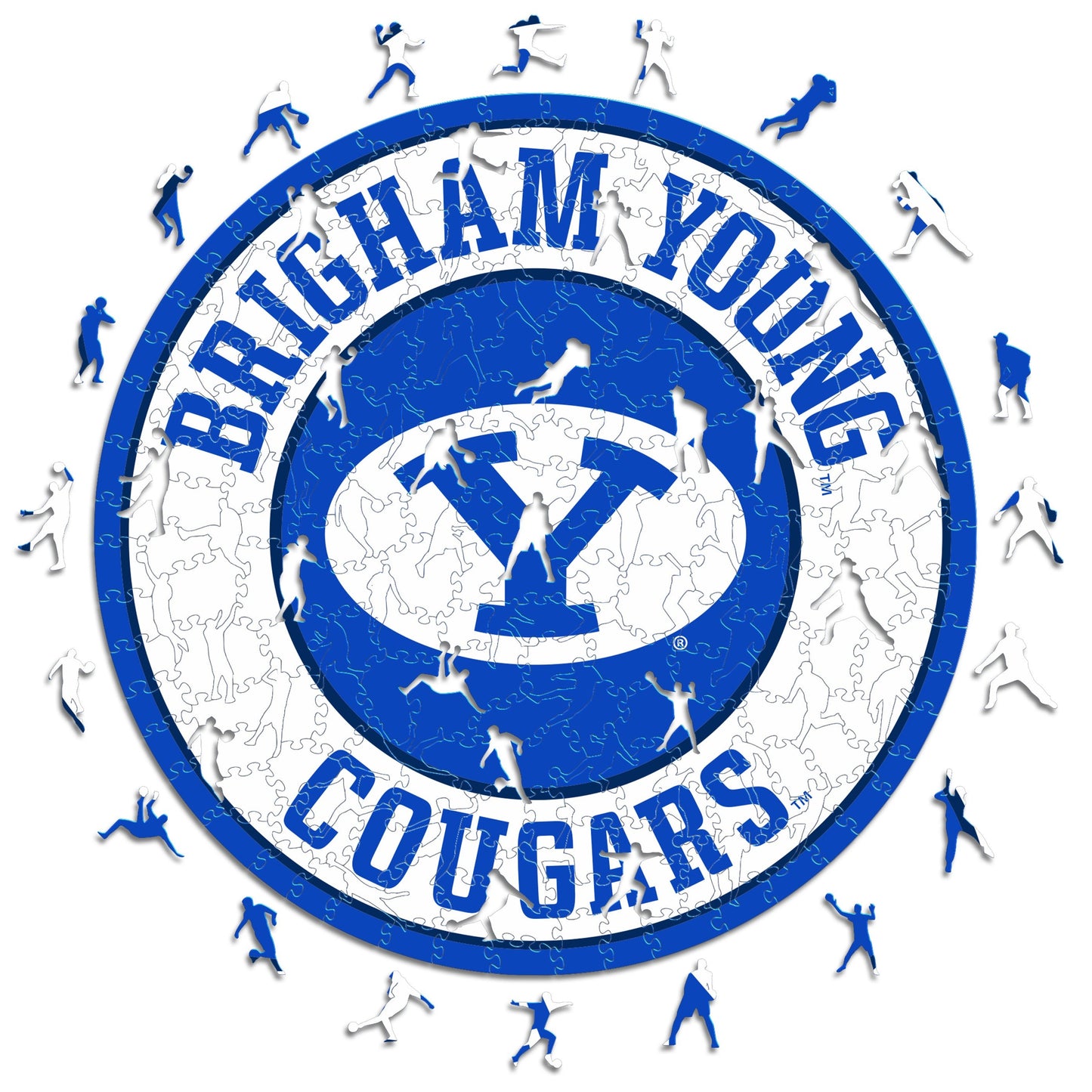 Brigham Young University - Wooden Puzzle