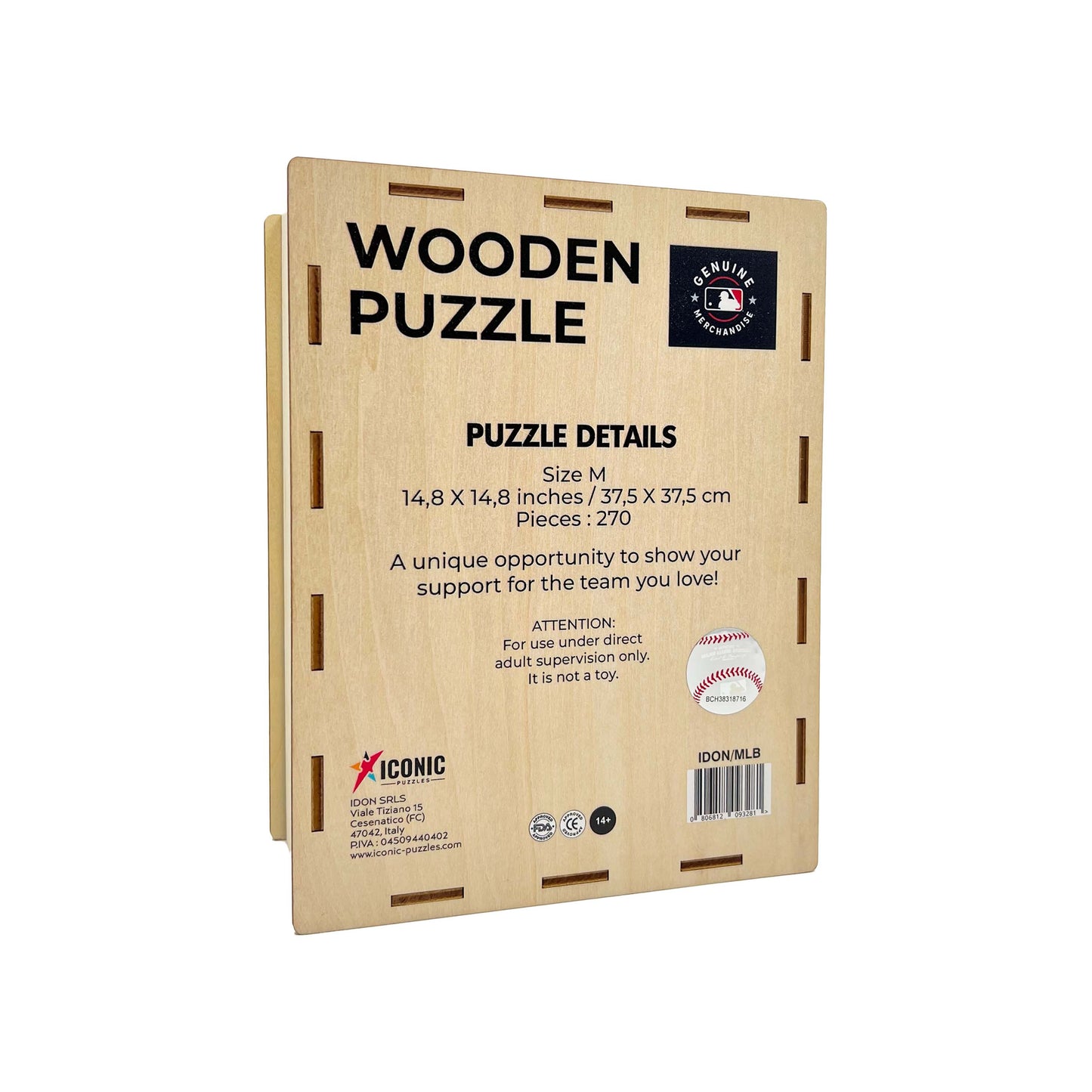 Arizona Diamondbacks™ - Wooden Puzzle