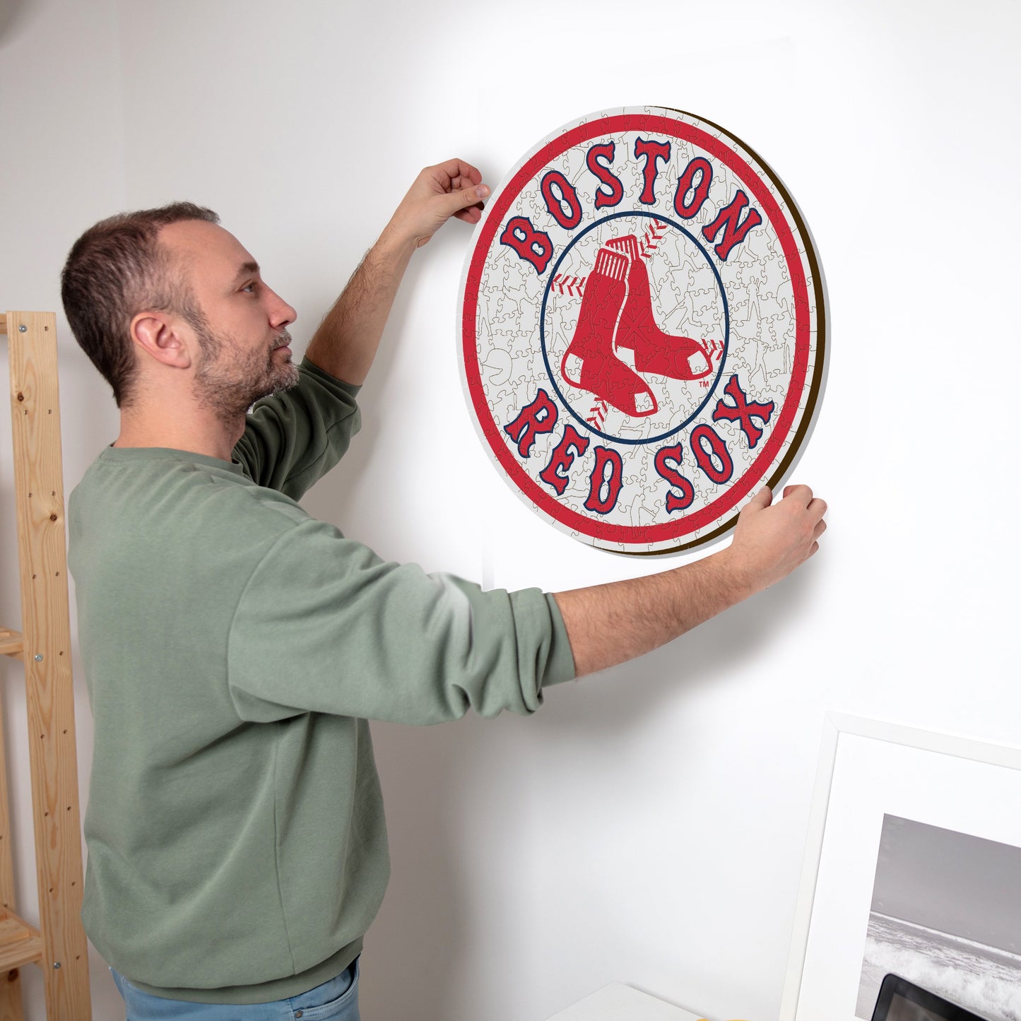 Boston Red Sox™ - Wooden Puzzle