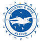 Brighton & Hove Albion FC® Logo - Wooden Puzzle