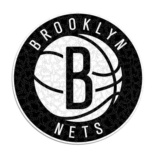 Brooklyn Nets™ - Wooden Puzzle