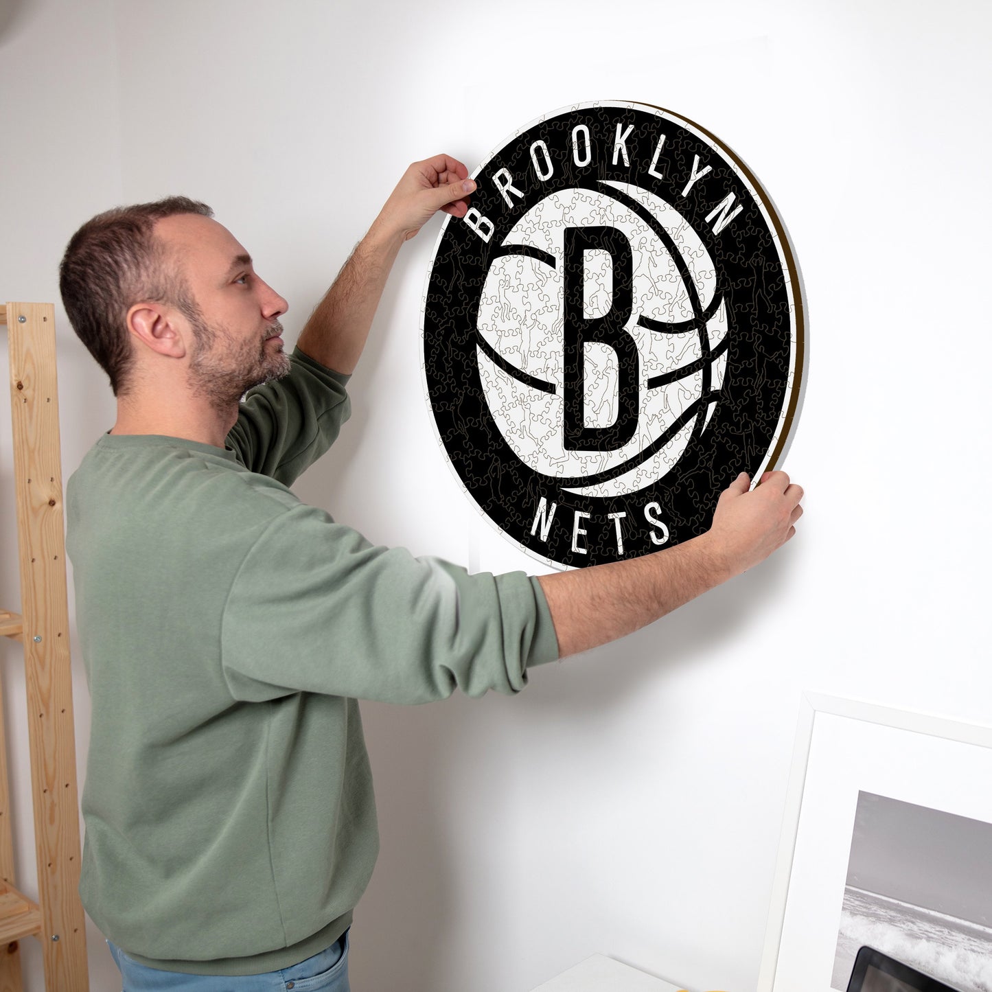 Brooklyn Nets™ - Wooden Puzzle