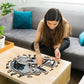 Carolina Panthers™ Helmet - Wooden Puzzle