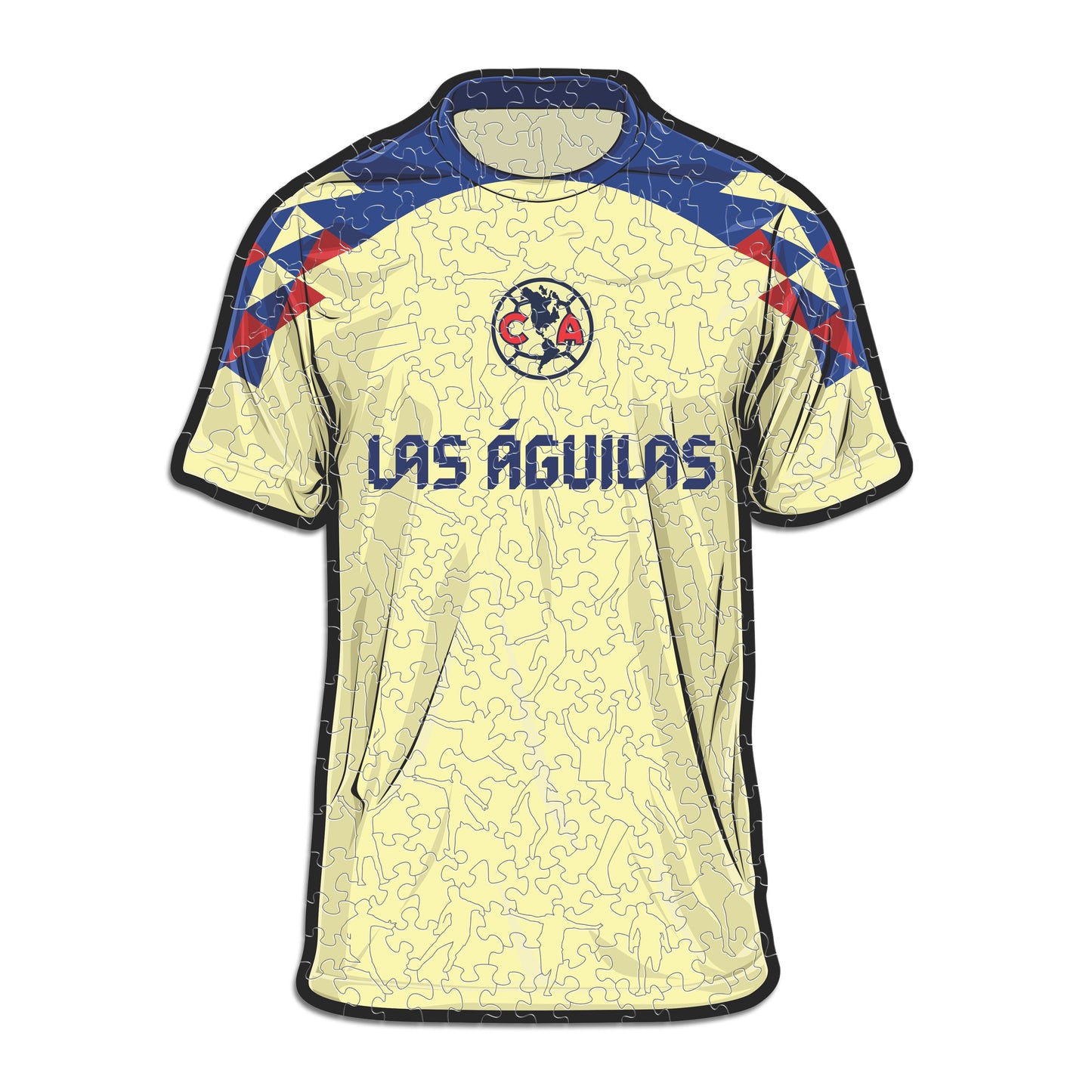 Club América® Jersey - Wooden Puzzle