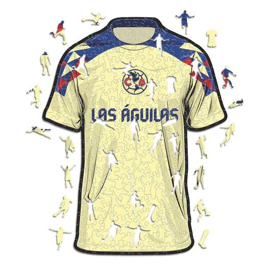 Club América® Jersey - Wooden Puzzle