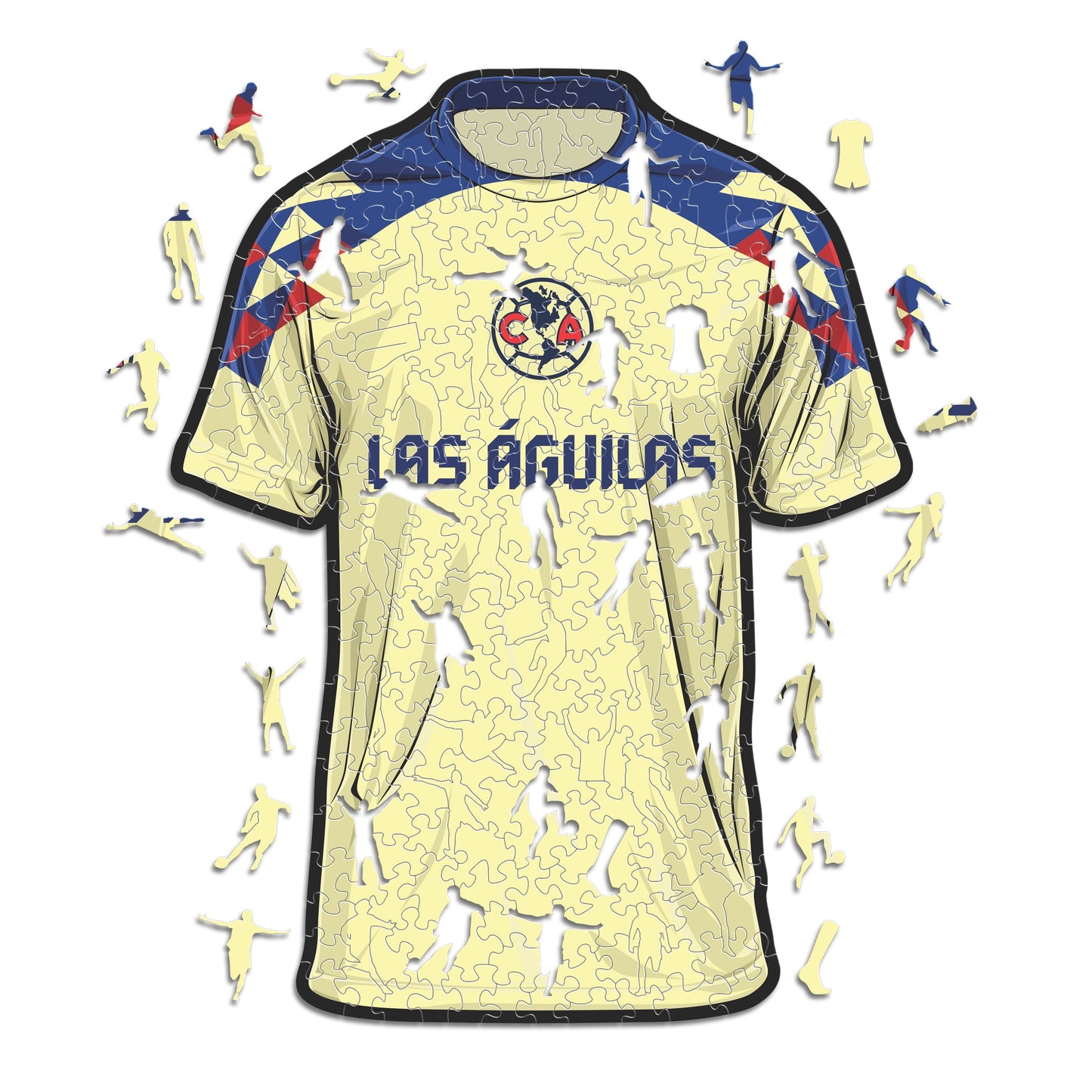 2 PACK Club América® Logo + Jersey