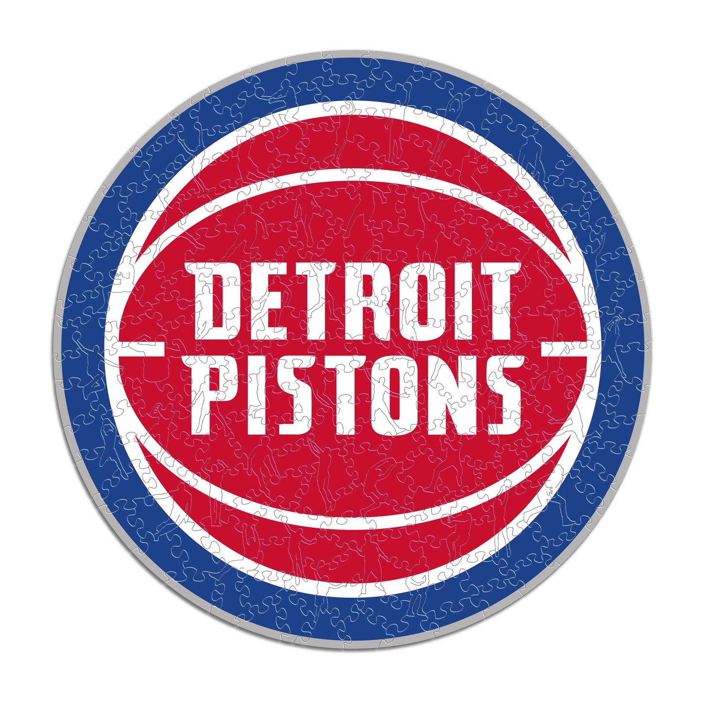 Detroit Pistons™ - Wooden Puzzle