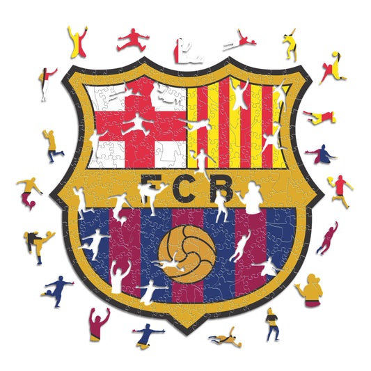 2 PACK FC Barcelona® Logo + Gavi