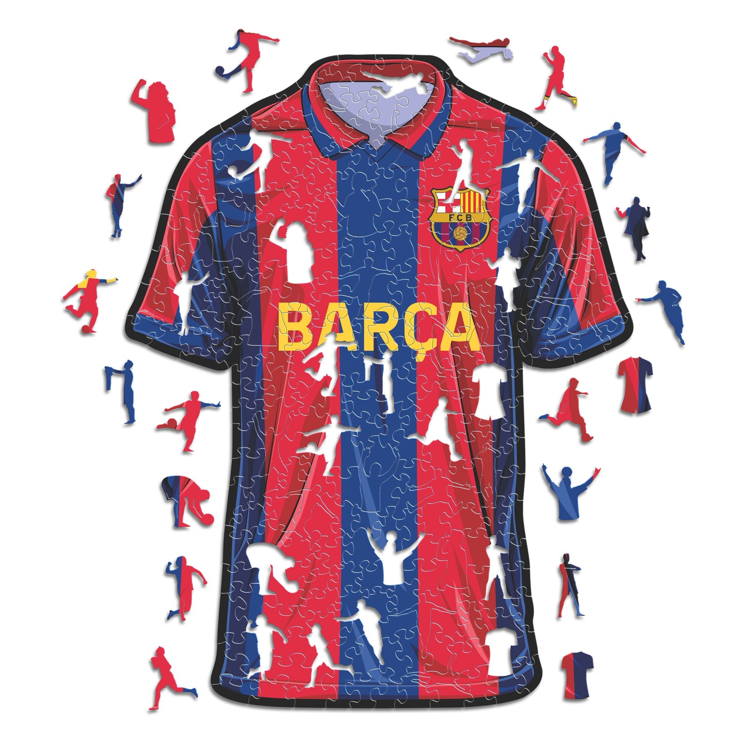 2 PACK FC Barcelona® Logo + Jersey