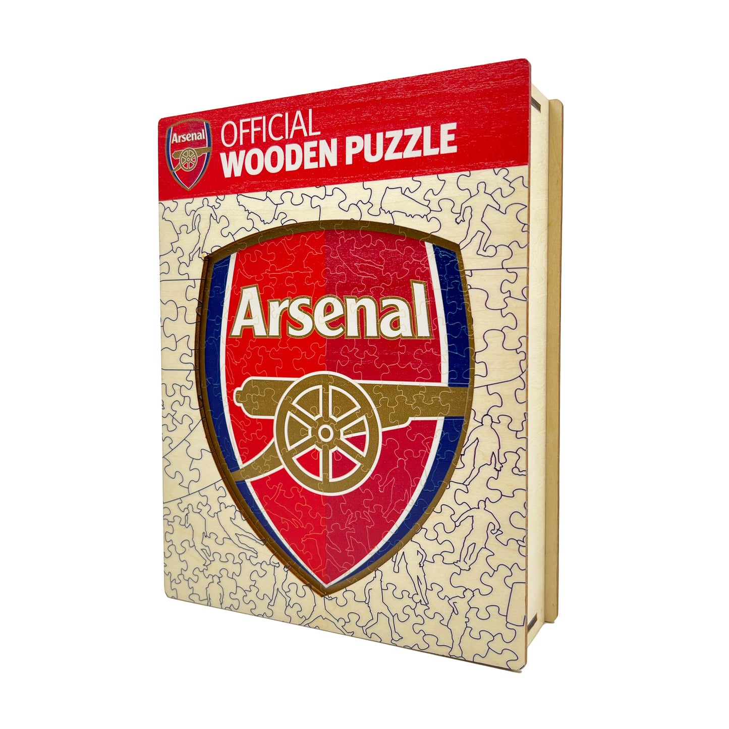 2 PACK Arsenal FC® Logo + Emirates Stadium