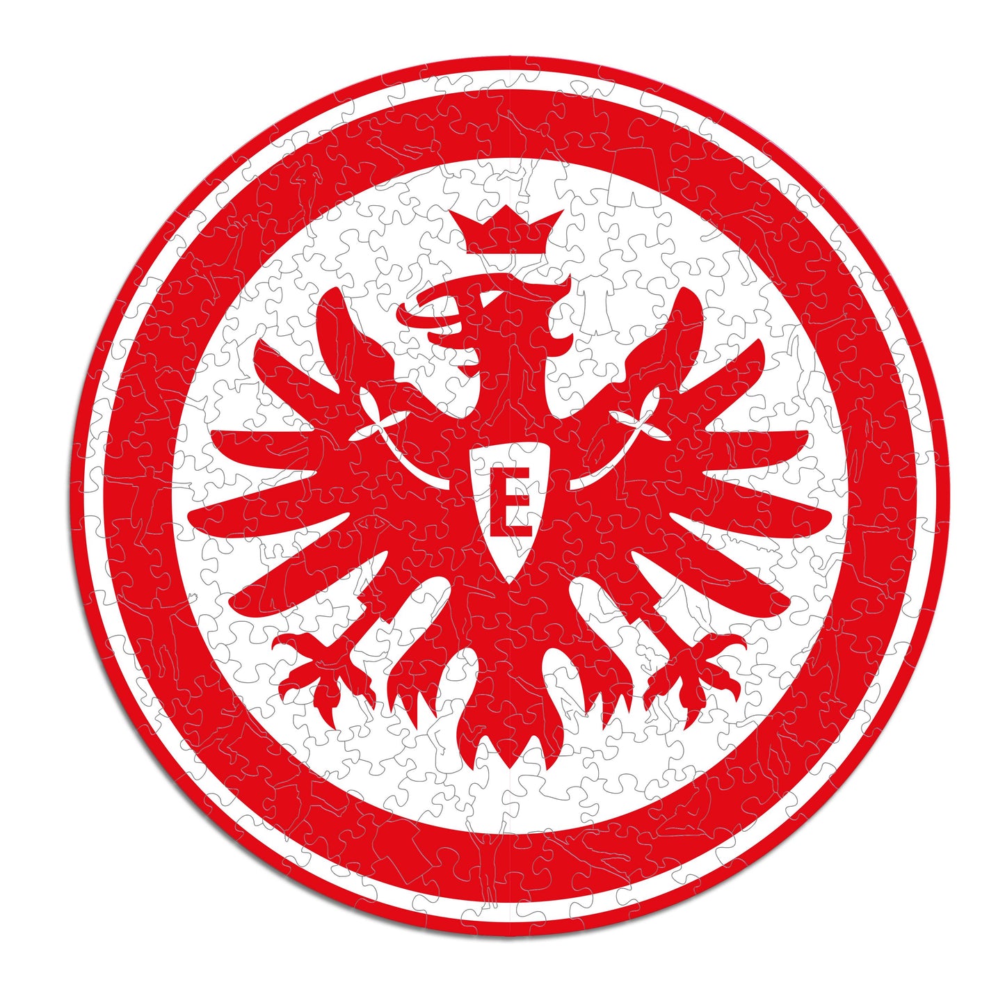 Eintracht Frankfurt® Logo - Wooden Puzzle