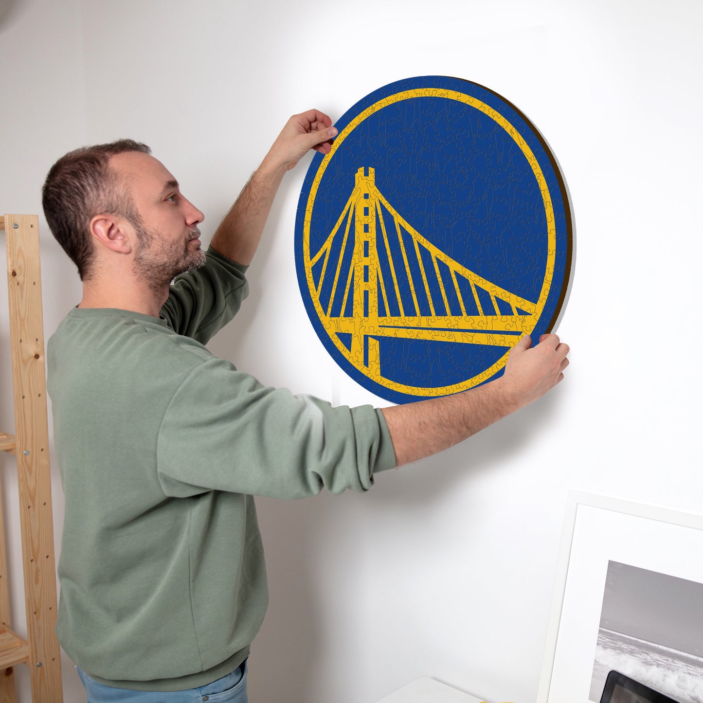 Golden State Warriors™ - Wooden Puzzle