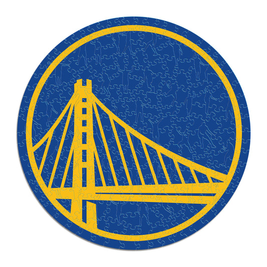 Golden State Warriors™ - Wooden Puzzle