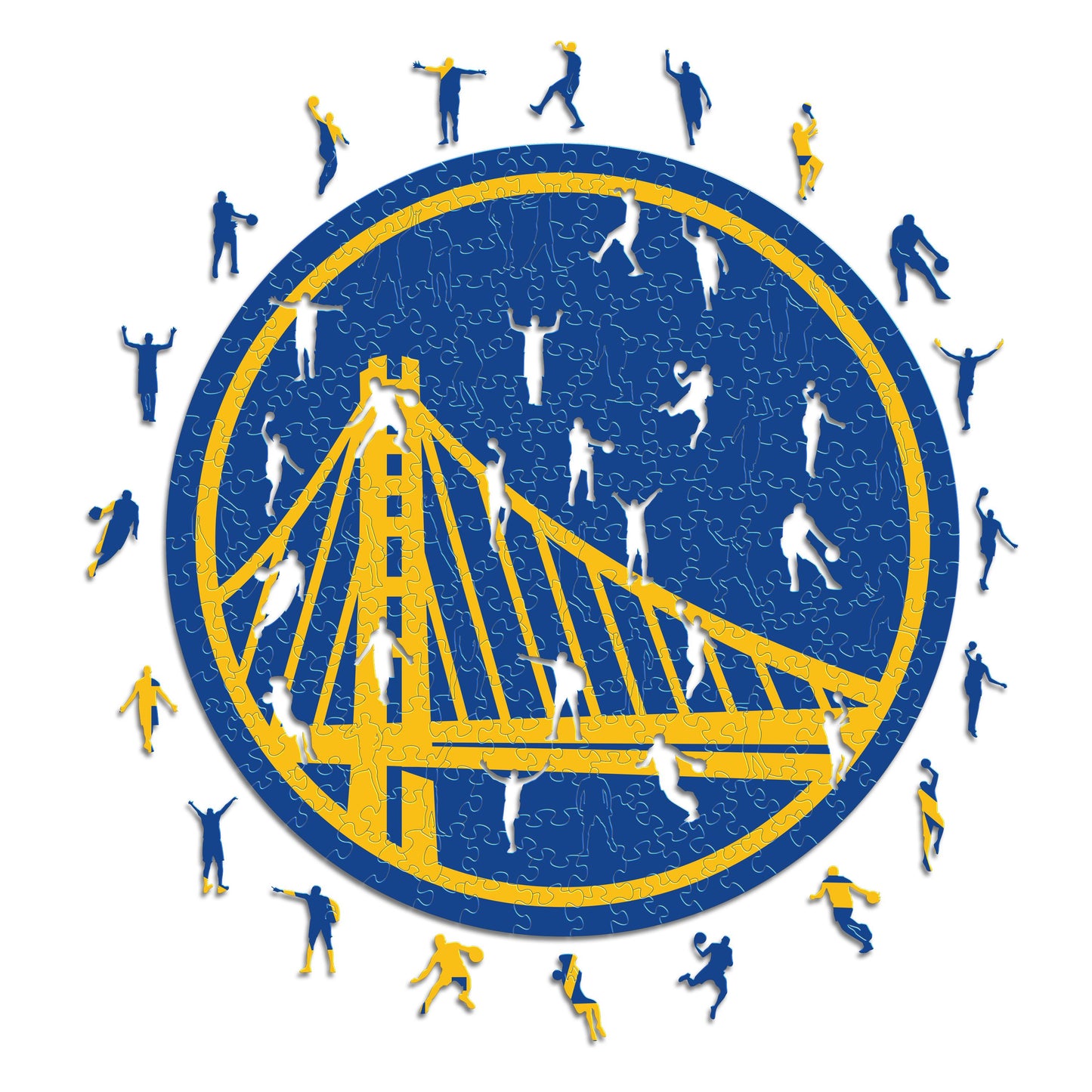 Golden State Warriors™ - Wooden Puzzle