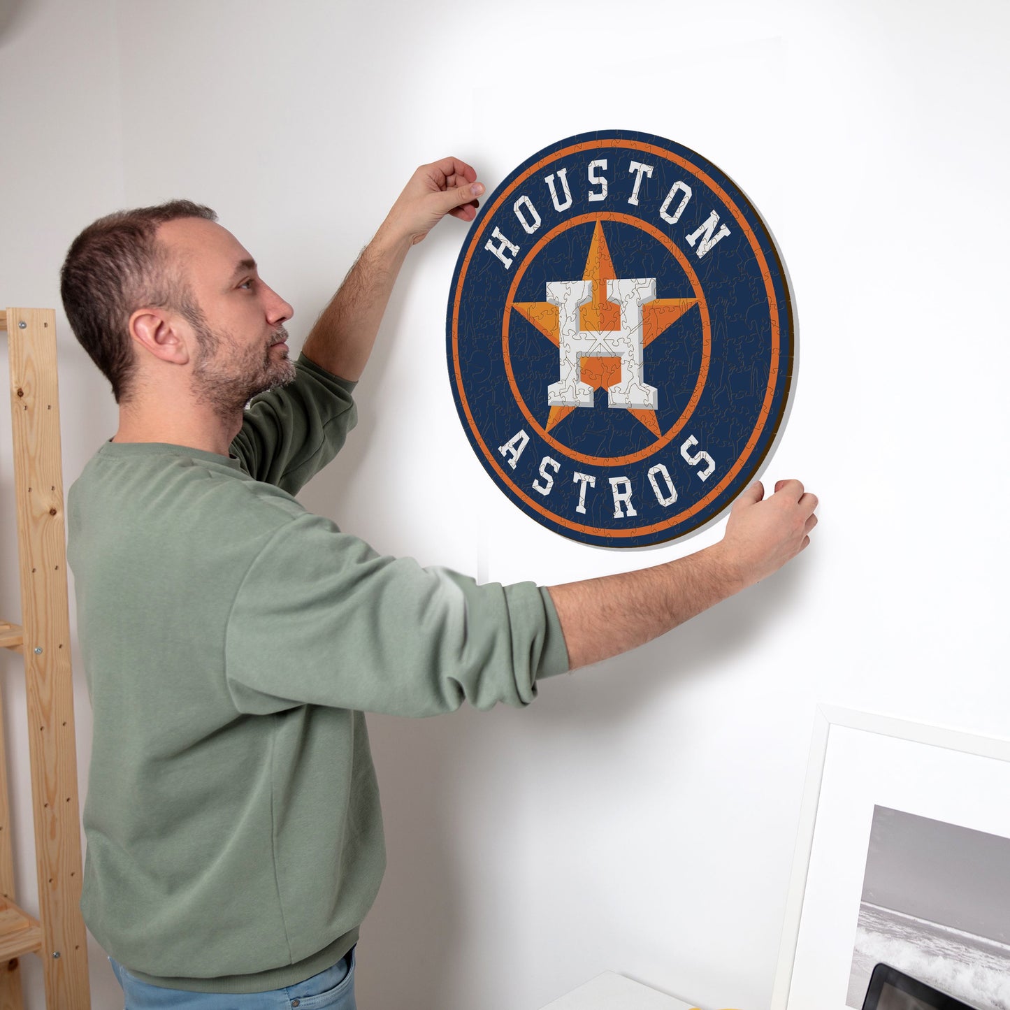 Houston Astros™ - Wooden Puzzle