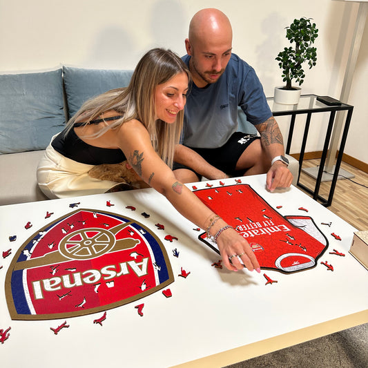 Arsenal FC® Jersey - Wooden Puzzle