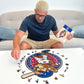 Chicago Cubs™ Mascot - Wooden Puzzle